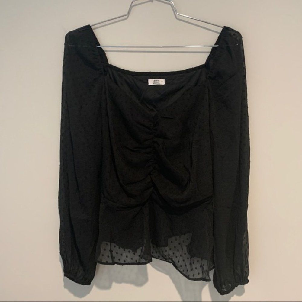 New Black Ardene Blouse Size small